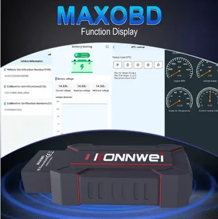 MAXOBD Car OBD2 Scanner - comprehensive diagnostic tool
