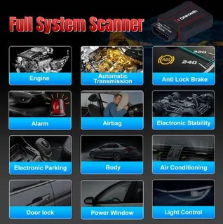 MAXOBD Car OBD2 Scanner - comprehensive diagnostic tool