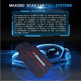 MAXOBD Car OBD2 Scanner - comprehensive diagnostic tool