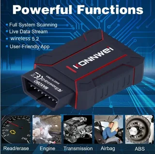 MAXOBD Car OBD2 Scanner - comprehensive diagnostic tool