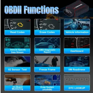 MAXOBD Car OBD2 Scanner - comprehensive diagnostic tool