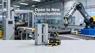 Experienced Electrician / Maintenance Artisan  Open to Work