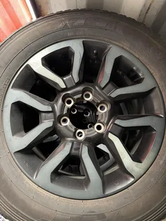 Hilux rims and tyres