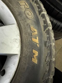 Nissan Nivara rims and tyres