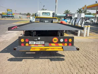 Izuzu 500 2018 rollback