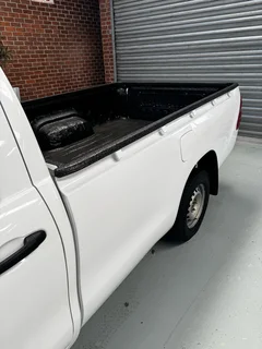 2017 Single Cab Hilux GD6 with AC