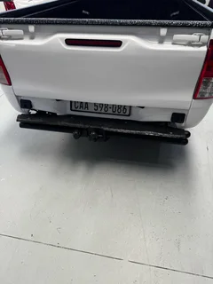 2017 Single Cab Hilux GD6 with AC