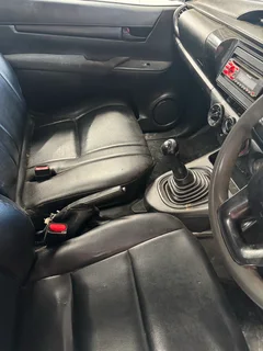 2017 Single Cab Hilux GD6 with AC