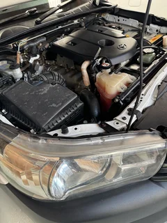 2017 Single Cab Hilux GD6 with AC