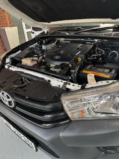 2017 Single Cab Hilux GD6 with AC