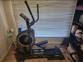 elliptical trainer - gym equipment