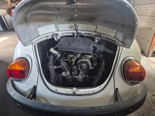 1972 Volkswagen Beetle