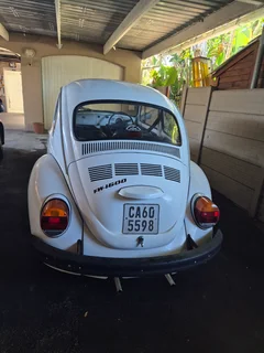 1972 Volkswagen Beetle