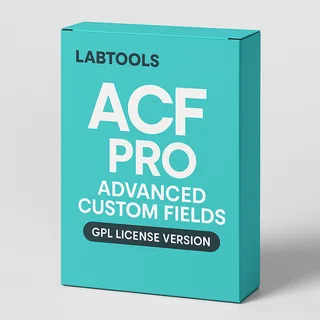 Advanced Custom Fields (ACF) Pro – Unlock Powerful WordPress Customization