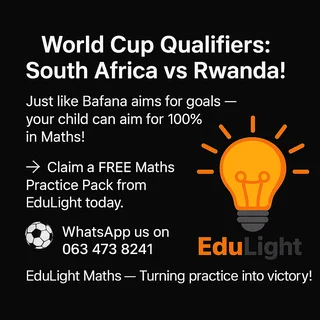 FREE Maths Practice Pack from EduLight Maths today