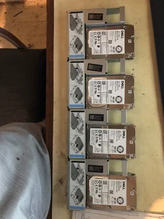 DELL 2.5" 900GB SAS Hard Drives
