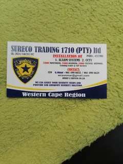 Security - Ad posted by western cape security solution Wcss