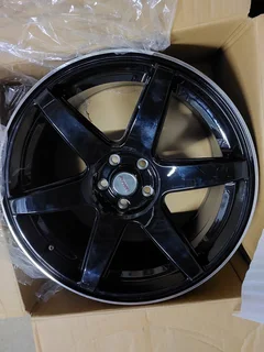 A-Line ACID 5/100 17 Inch wheels.  Brand New, Set of 4.