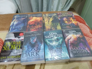 Gena Showalter Novels For Sale