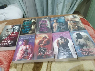 Kresley Cole Novels For Sale