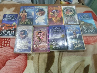 Historical Romance - Cassie Edwards Novels For Sale