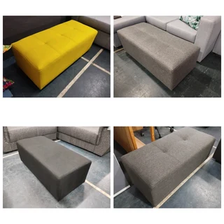Bench ottomans on slae