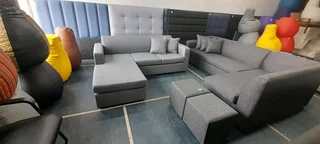 L-Shaped couches on sale