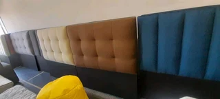 Double bed headboards on sale