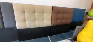 Double bed headboards on sale
