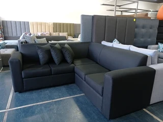 L-shaped couch
