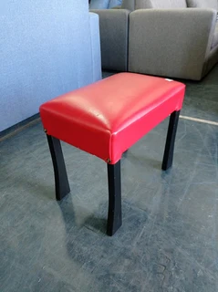 Genuine leather stool