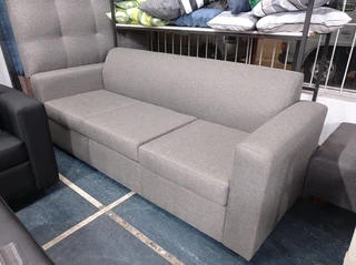 Three seater couch ( grey)