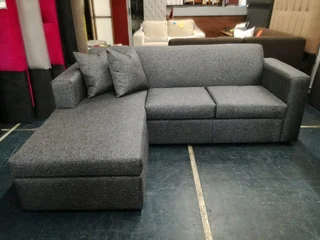L-shaped couch