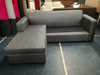 L-shaped couch