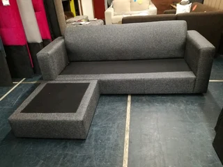 L-shaped couch