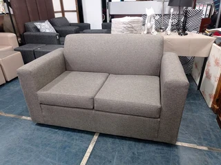 Two seater couch ( grey)