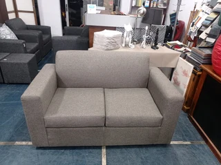 Two seater couch ( grey)