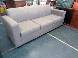 Three seater couch, grey