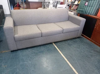 Three seater couch, grey