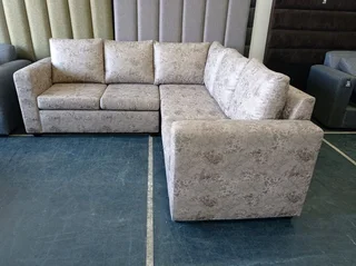 L-shaped couch- corner unit