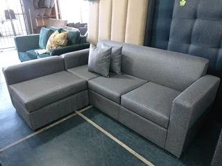 L-shaped interchangeable corner piece- dark grey