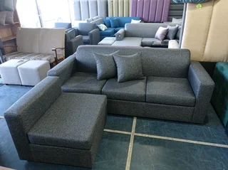 L-shaped interchangeable corner piece- dark grey