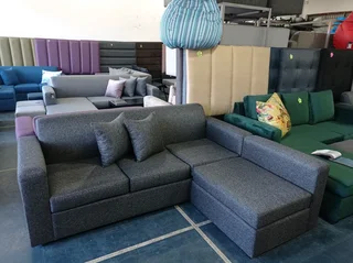 L-shaped interchangeable corner piece- dark grey