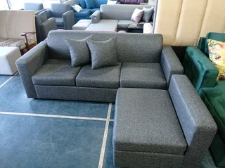 L-shaped interchangeable corner piece- dark grey