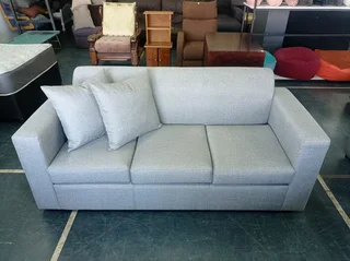 Corner unit L-shaped extended armrest - grey