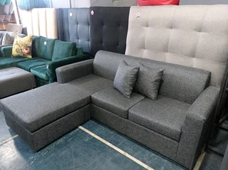 L-shaped interchangeable daybed couches