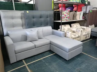 L-shaped interchangeable daybed couches