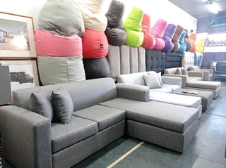 L-shaped interchangeable daybed couches