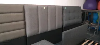 Queen bed headboard on special