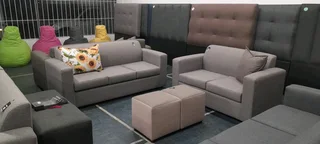 Two &amp; Three Seater Couch Set
